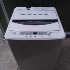 洗濯機 6.0kg 2016年製