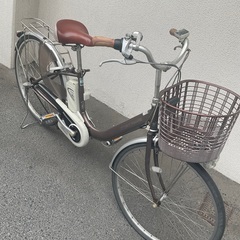 ママチャリ　電動自転車