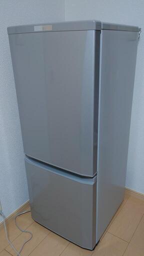 美品　三菱146L 2ドア冷凍冷蔵庫
