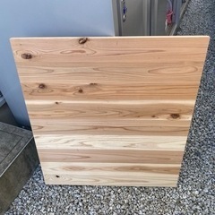 DIY木材　板　81㎝×91㎝×2㎝