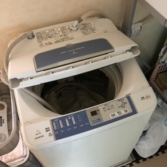 取引決定！洗濯機7kg 2011年製