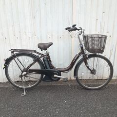 R4085電動アシスト自転車 【訳アリ】2011年ブリヂストン アシスタ 