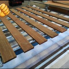 【作ります】ローバーミニ用ルーフキャリア