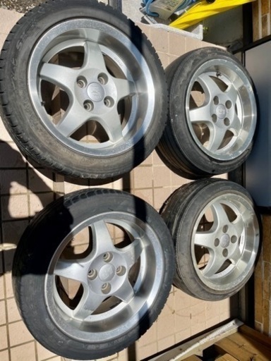 Lorber Rims ★ロルベアLorber 希少レア深リムjdm usdm コンパクト車ローダウン軽 (タツヤ) 伊那の車のパーツの中古あげます・譲ります ...