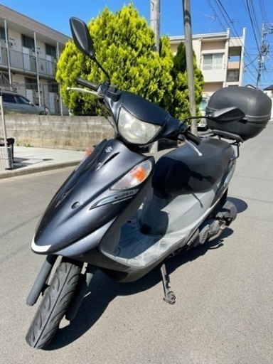 アドレスV125G CF46A リアボックス付【自賠責 令和8年まで