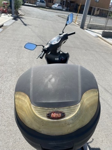 アドレスV125G CF46A リアボックス付【自賠責 令和8年まで】 アドレスV125G CF46A リアボックス付【自賠責 令和8年まで】 埼玉川口