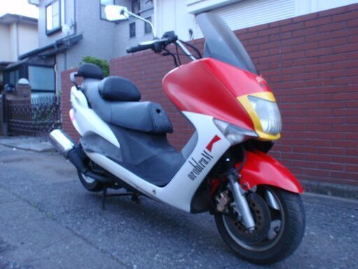 ★☆月内決済価格‼‼　【実働・低走行】 YAMAHA Majesty125/ヤマハ マジェスティ125/5CA マルボロカラー仕様☆★