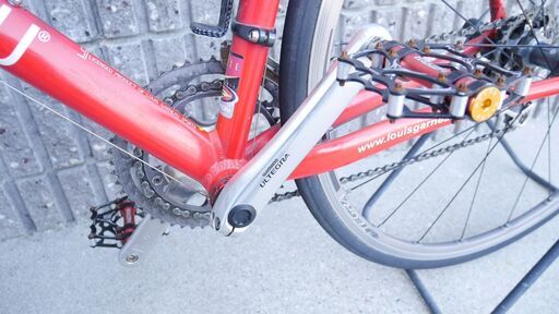 ルイガノ アルミロード コンポ（105+アルテグラ） 460mm