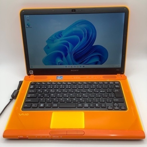 ノートパソコンVAIO:Windows11/office2021