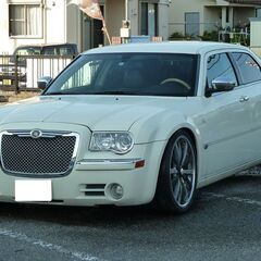 H17　クライスラー300C　車検５年７月　左ハンドル　革シート...