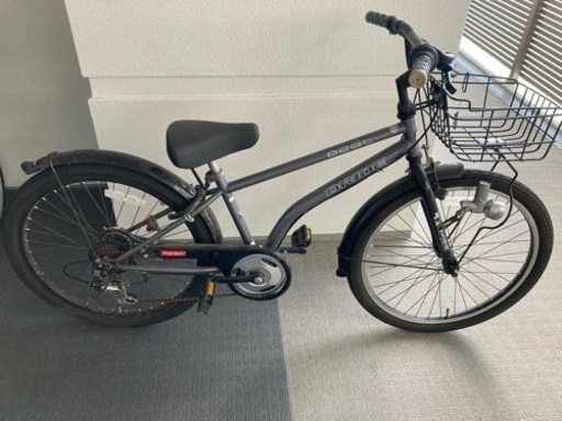 24インチ自転車（6段変速）