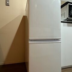 シャープ 冷蔵庫 137L/ドア付け替え可能/ホワイト