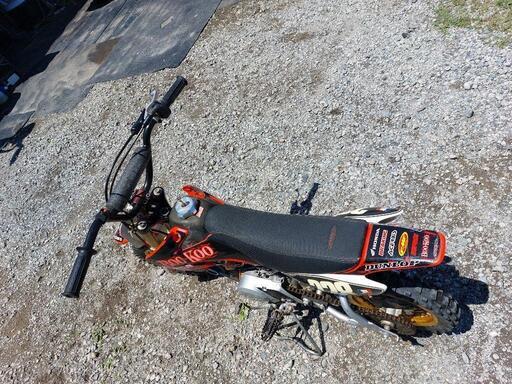 CRF50F ちょいカスタム