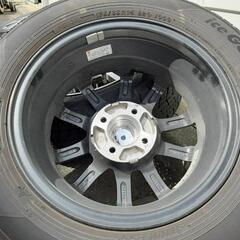●美品/9月末迄●YOKOHAMA冬タイヤ(175/65R14)