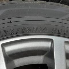 ●美品/9月末迄●YOKOHAMA冬タイヤ(175/65R14)