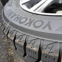●美品/9月末迄●YOKOHAMA冬タイヤ(175/65R14)