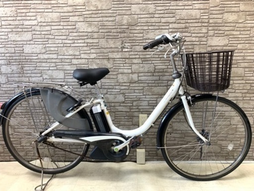 東京23区配達無料　新基準　ヤマハ　パスナチュラ　6.6Ah リチウム 電動自転車 中古 ⑦