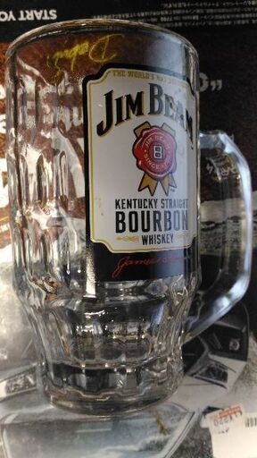 ジムビームメガジョッキ　ジムビーム　メガジョッキ　700ml