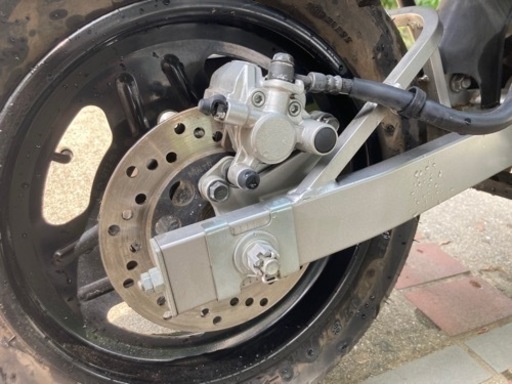 KAWASAKI KSR110 距離366キロ！ほぼ新品！ 格安提供 売り切り 現状未