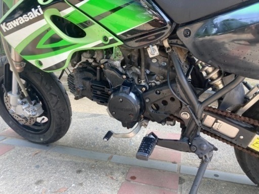 KAWASAKI KSR110 距離366キロ！ほぼ新品！ 格安提供 売り切り 現状未