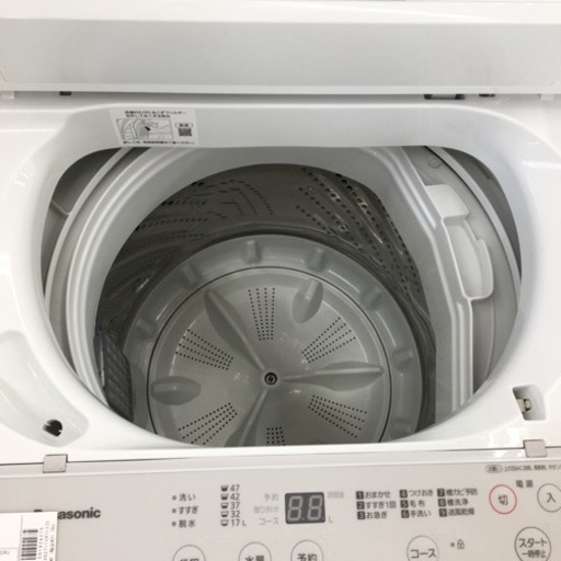 panasonic 全自動洗濯機 NA-F50B14 5kg 2020年製 D104G021