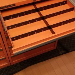 ★業務用　6段　ツールキャビネット　ツールボックス(2台セット)