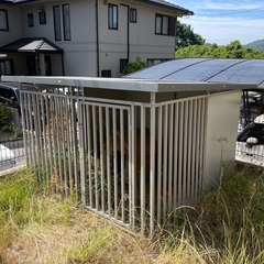 【ネット決済】犬小屋　屋外