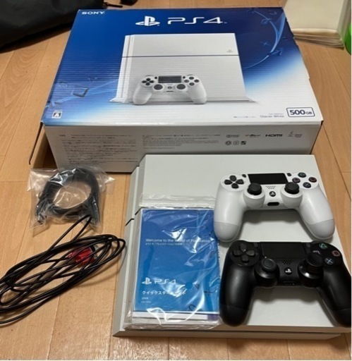 ps4 CUH-1200a 500GB  コントローラー2個付き