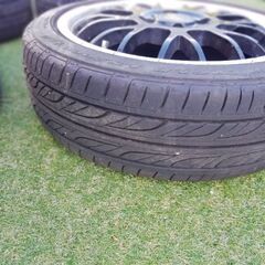 スズキ　ラパン　タイヤ