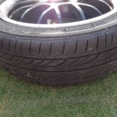 スズキ　ラパン　タイヤ