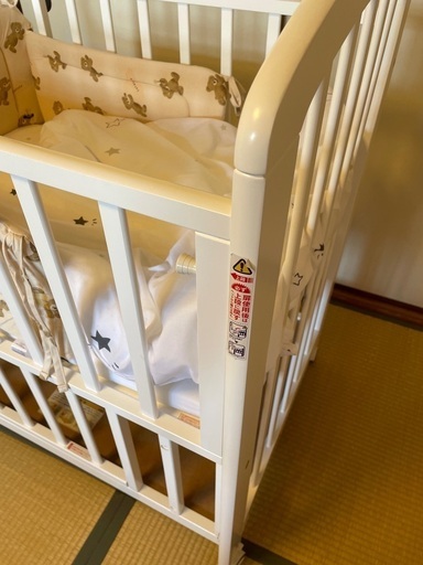 ミニベビーベッド ハイタイプ ビアンコ2 KATOJI カトージ ベッド