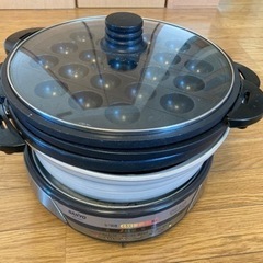 SANYO クックプレート　電気鍋セット