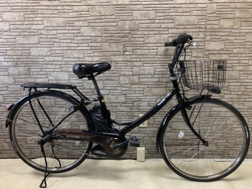 東京23区配達無料　新基準 Panasonic パナソニック Aガール 5Ah リチウム 電動自転車☆中古☆パナ ⑥