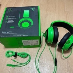 ゲーミングヘッドホン　レーザー クラーケン－Razer KRAK...