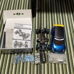 タミヤ　M03R 中古　未使用パーツ多数　サーボとアンプ付き