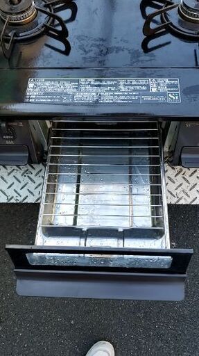 2021年式バッチリ使ってました。ガステーブル。都市ガス用