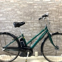 新基準 ヤマハ パスCTIY 8.1Ah リチュウム電動自転車中古