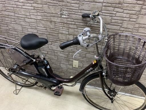 東京23区配達無料 新基準 ヤマハ パス 6Ah リチウム 電動自転車 中古 ...