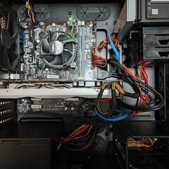 軽ゲーミングPC i5-6500 GTX660ti SSD240G メモリ8G