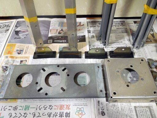 アマチュア無線　クリエート ルーフタワー CR18