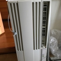 取引者決定】2019年製 コロナ窓用エアコン 冷房専用 CW－1619