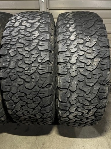 決まりましたありがとうございました！BFグッドリッチ 285/70R17 ランクル100 200 オールテレーン