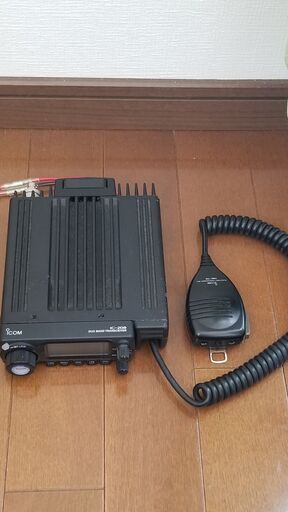 アマチュア無線機 ICOM IC-208 アマチュア無線機 ICOM IC-208