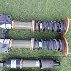 スズキ　ラパン　車高調