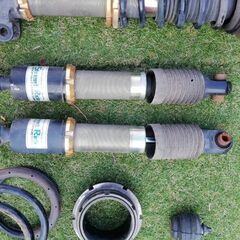 スズキ　ラパン　車高調