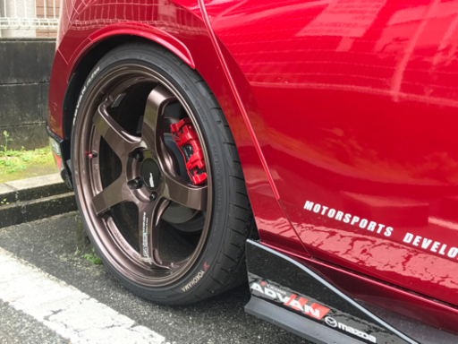 売りますADVAN Racing GT  beyond 8.5J＋45 19インチ