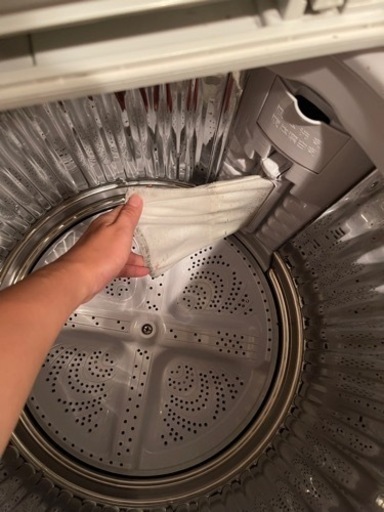 シャープ　洗濯乾燥機　2019年製