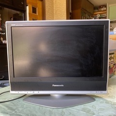 テレビ Panasonic 20V型