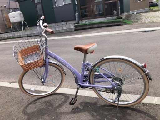 (お取引引き中)自転車　子供用　22インチ