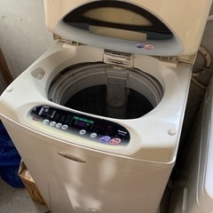 ナショナル 洗濯機 6kg NA-F60K2 古いです、19日の...